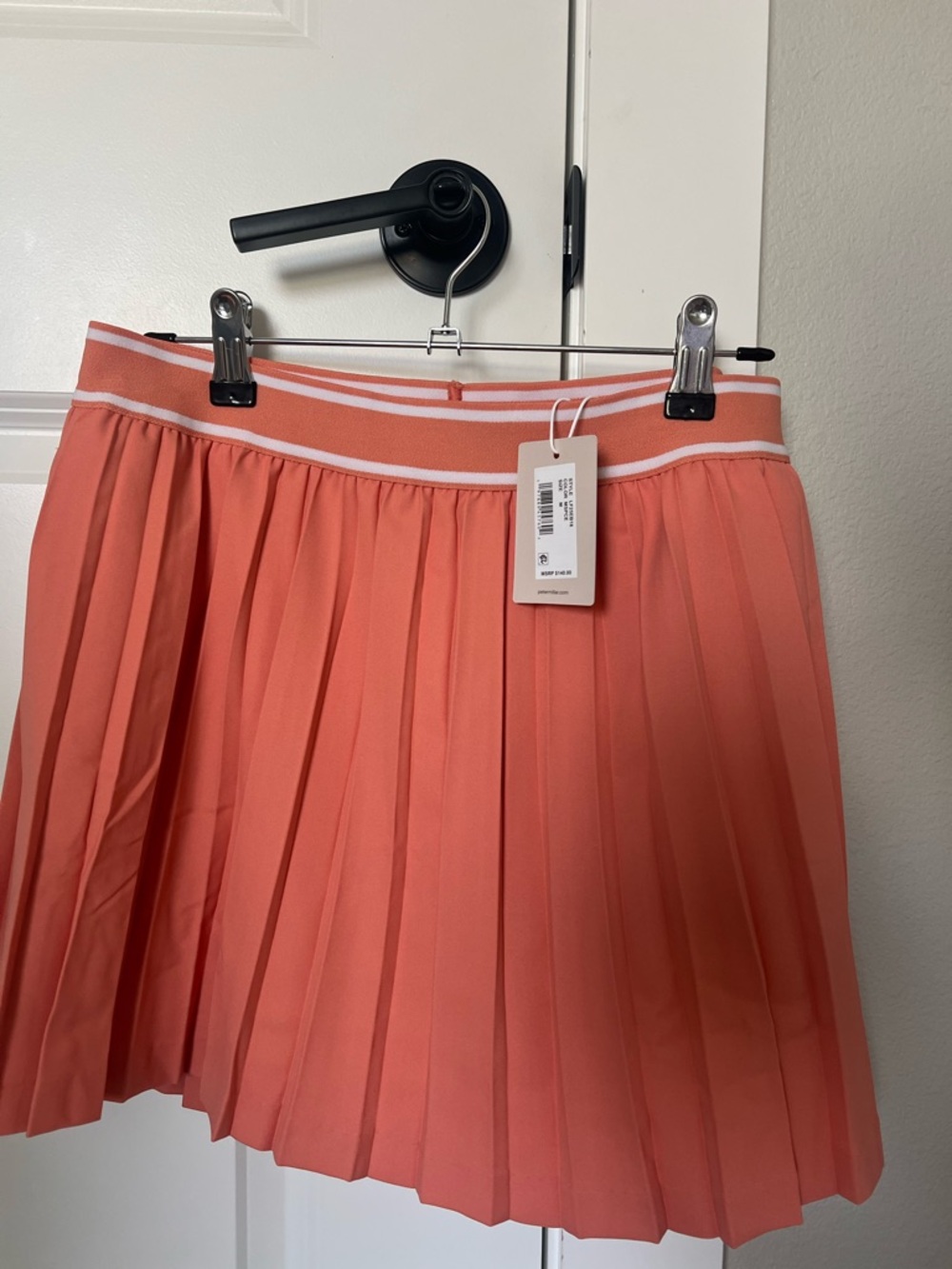 Peter Millar Womenswear Moroccan Spice Mickey Pleated Skort Size M